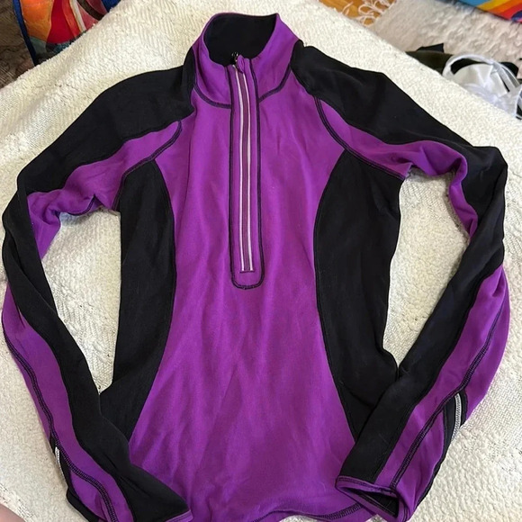 Lululemon quarter zip‎ long sleeve - Picture 1 of 4